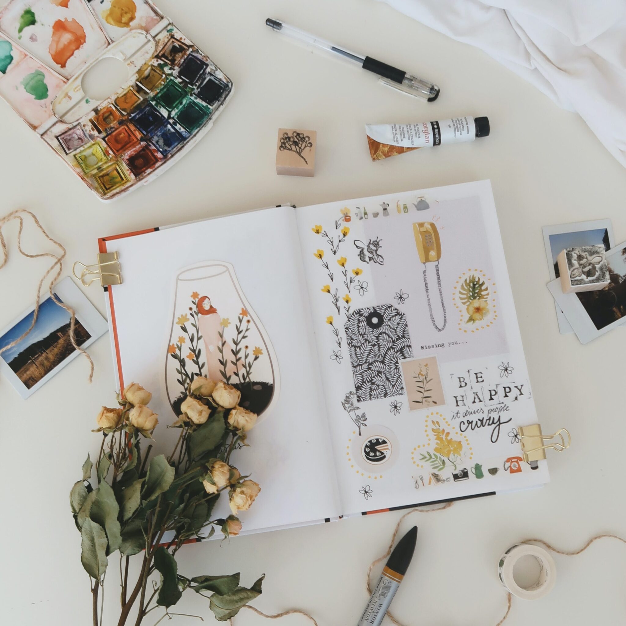 » Creative Journaling: Ideas to Transform Your Journal into a Work of ...