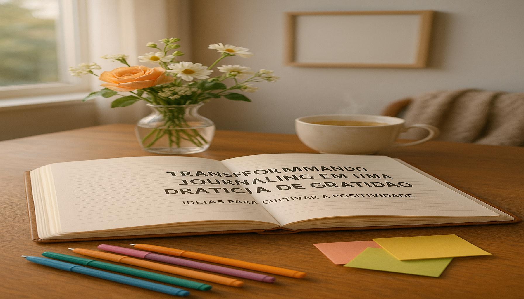 Transforming Journaling into a Practice of Gratitude: Ideas for Cultivating Positivity