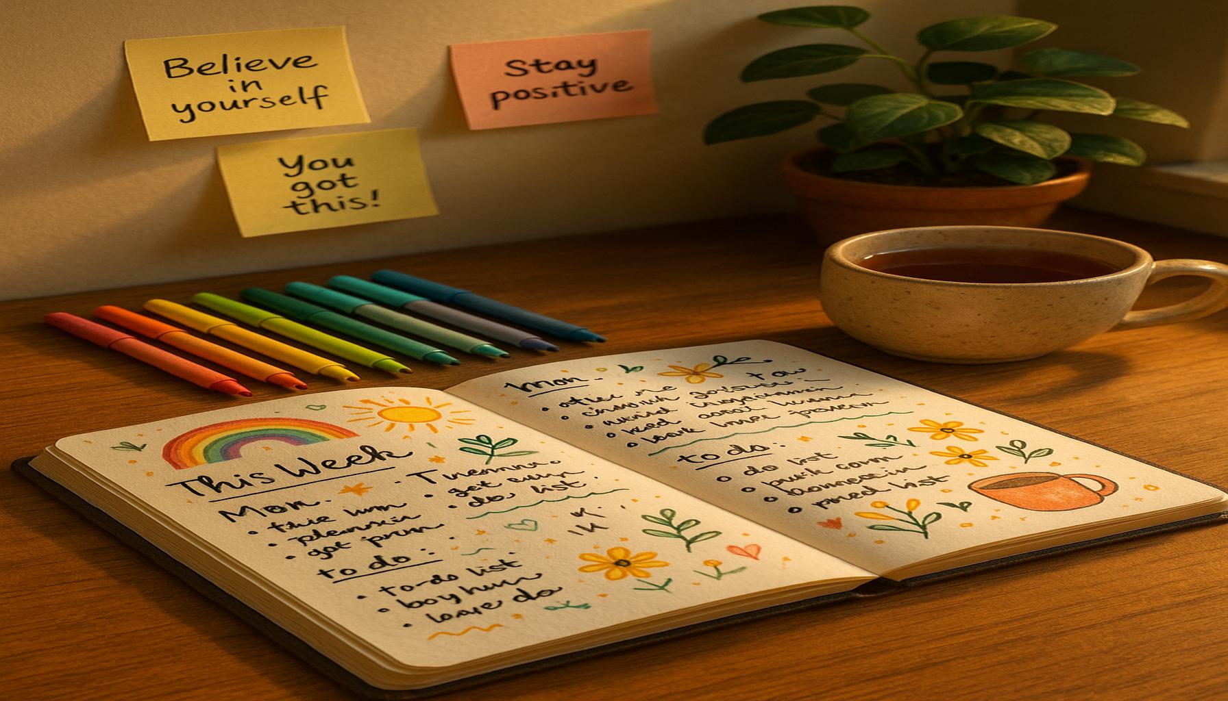 Journaling Challenges: Creative Ideas to Maintain Motivation and Consistency