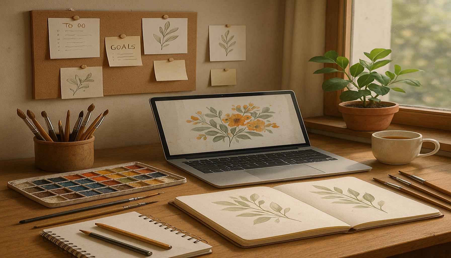 Setting Realistic Goals: The Path to Continuous Improvement in Creative Hobbies