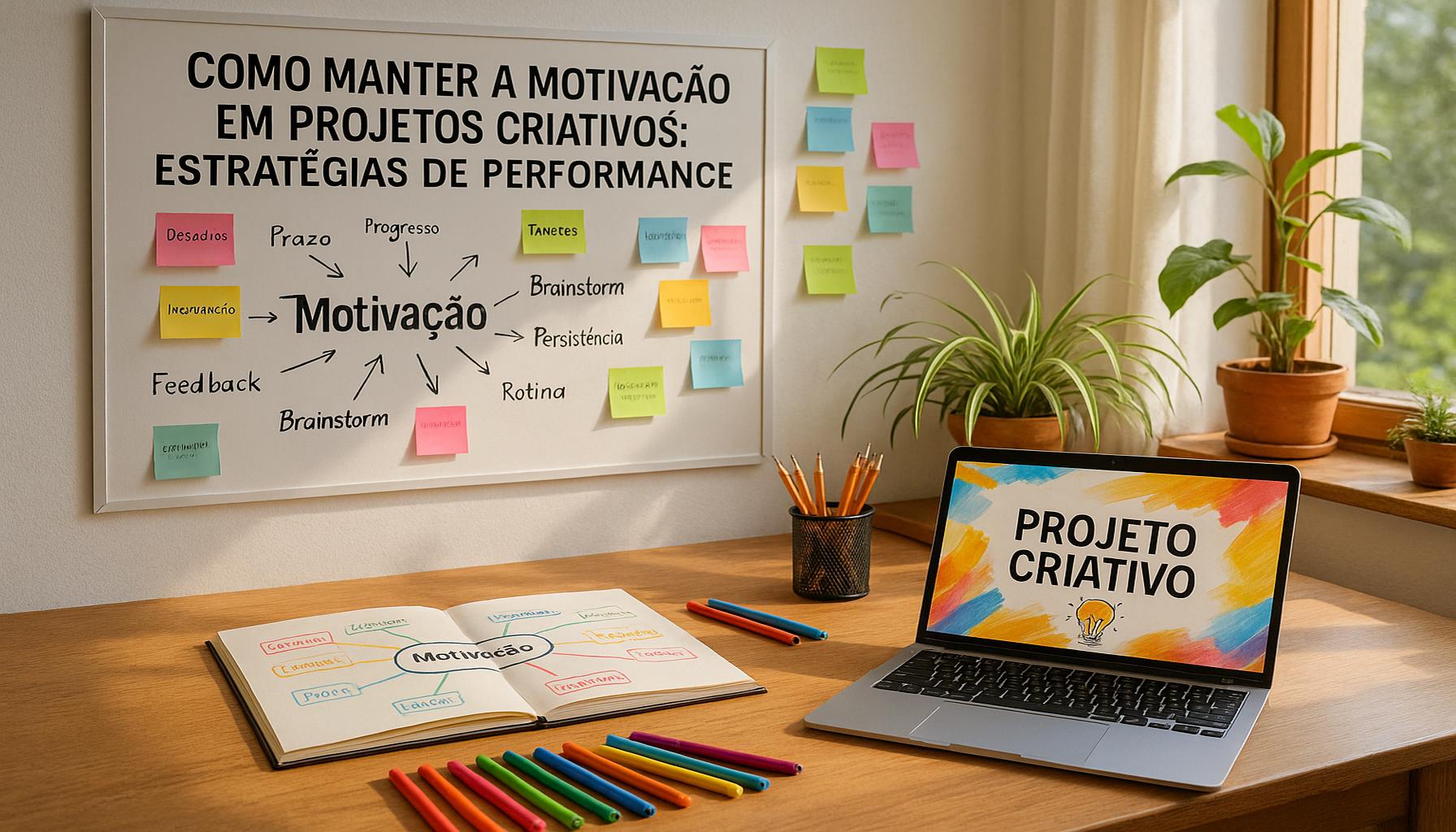 How to Maintain Motivation in Creative Projects: Performance Strategies