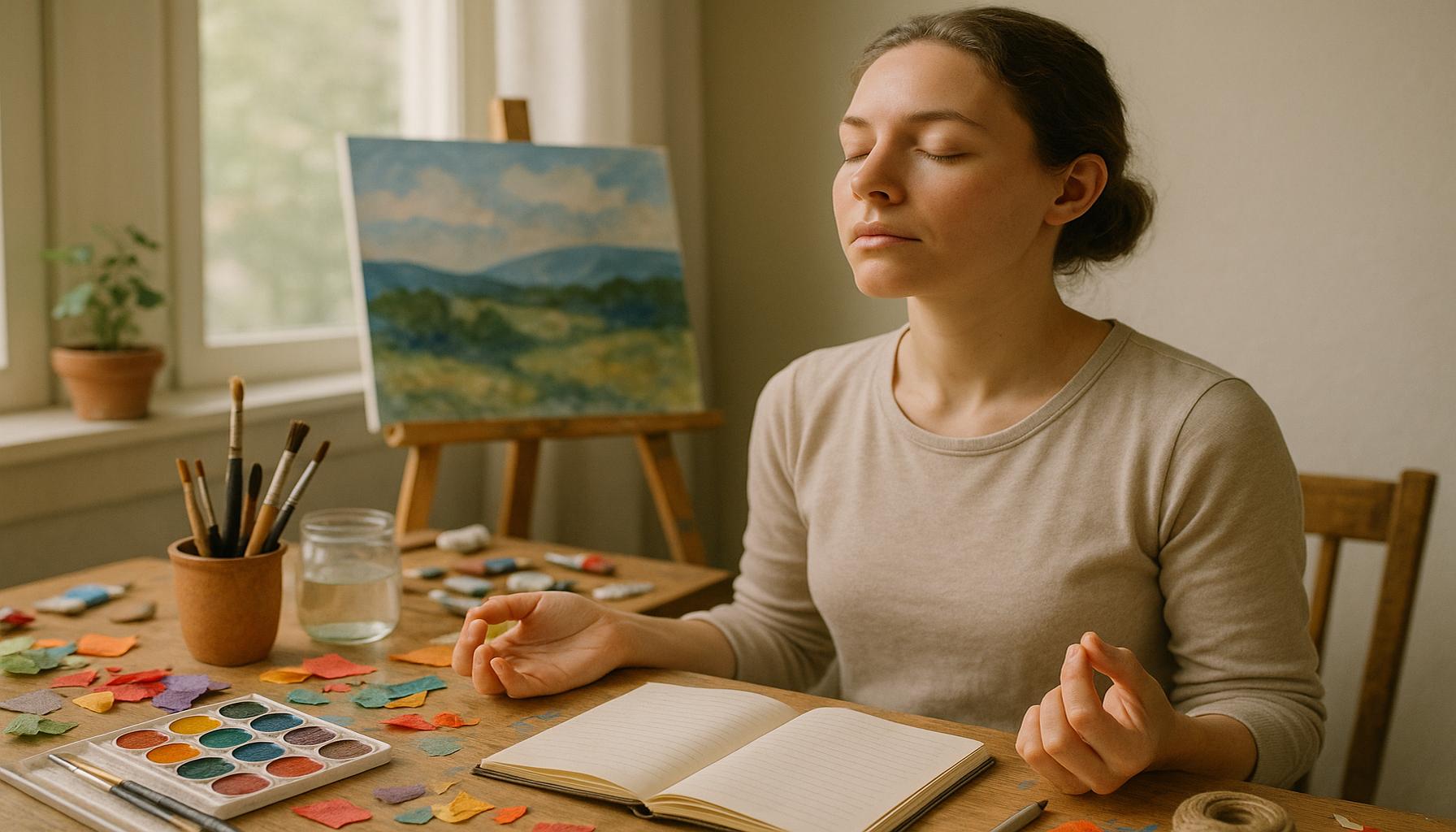 Breathing Techniques to Enhance Concentration in Creative Hobbies