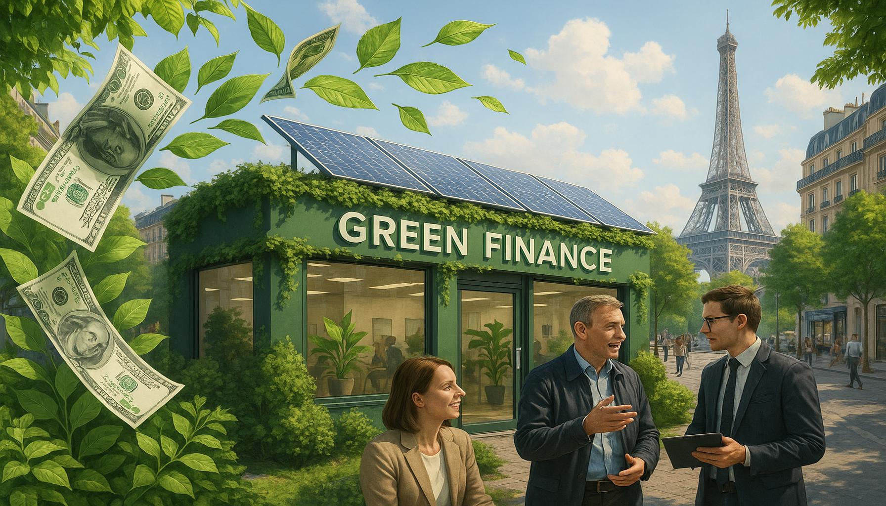 Stratégies d&rsquo;Investissement Durable en France : L&rsquo;Avenir Vert des Finances