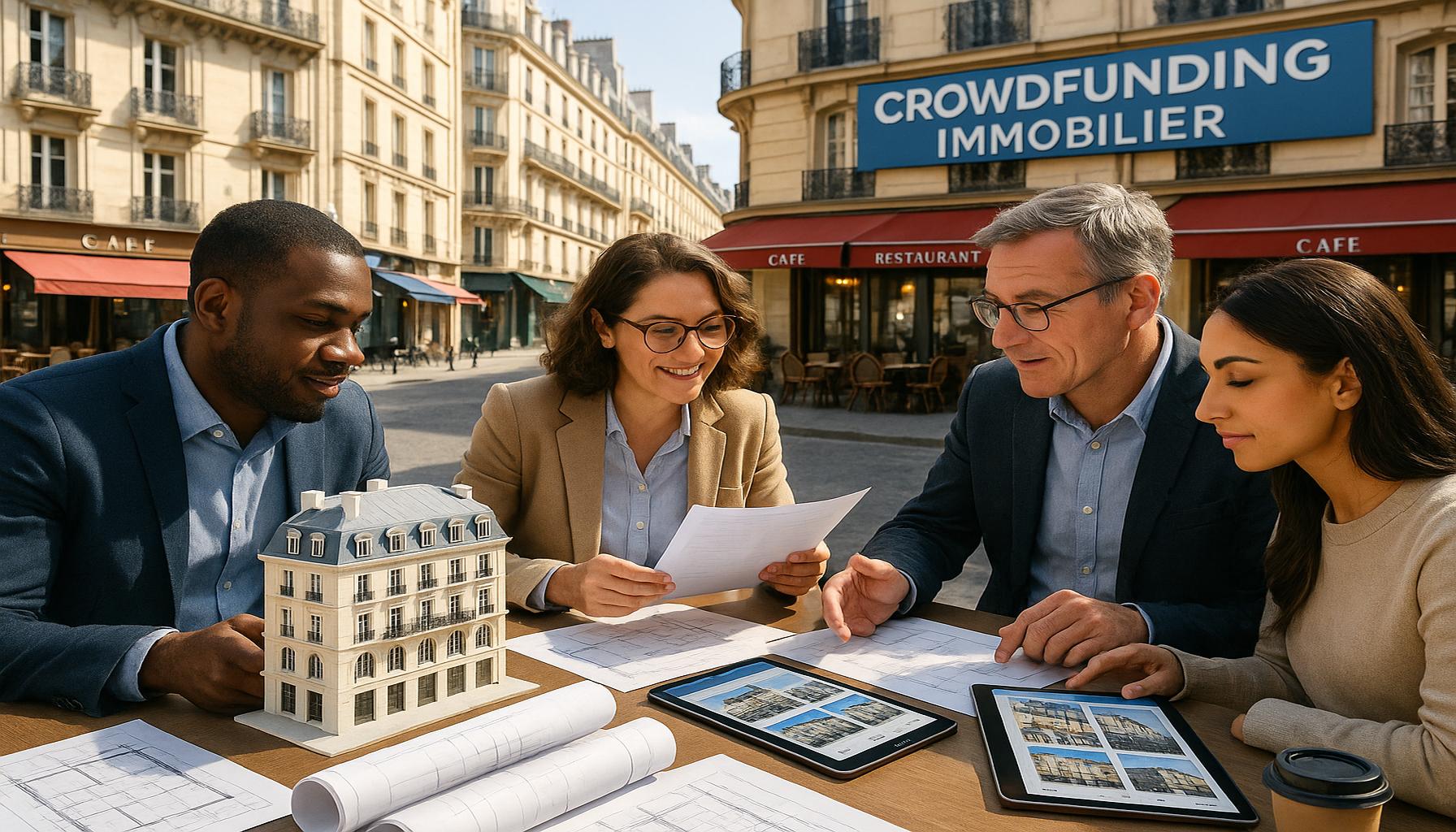 Crowdfunding Immobilier : Une Nouvelle Frontière pour les Investisseurs en France