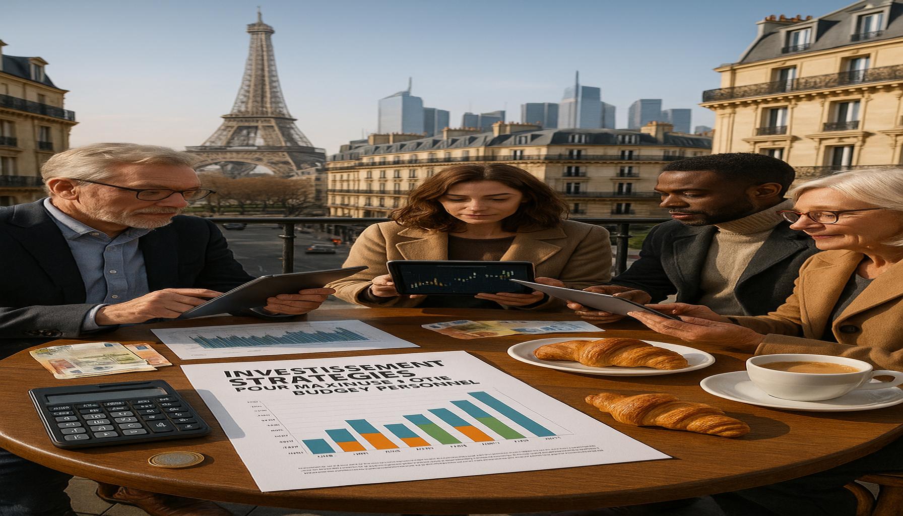 Stratégies d’investissement pour maximiser votre budget personnel en France