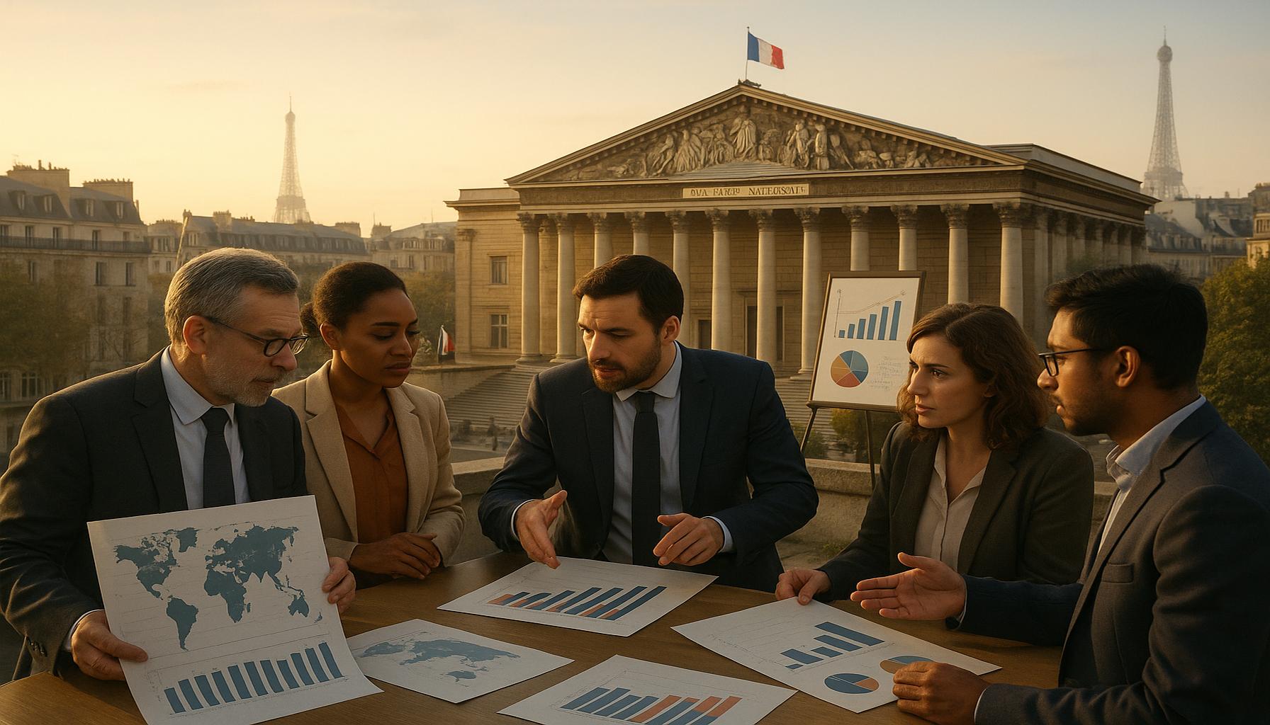 Comment les tendances économiques mondiales influencent le budget public en France