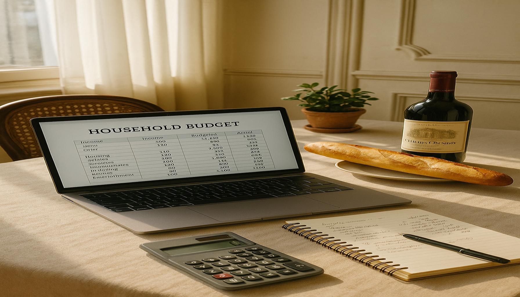 Comment établir un budget domestique efficace en France