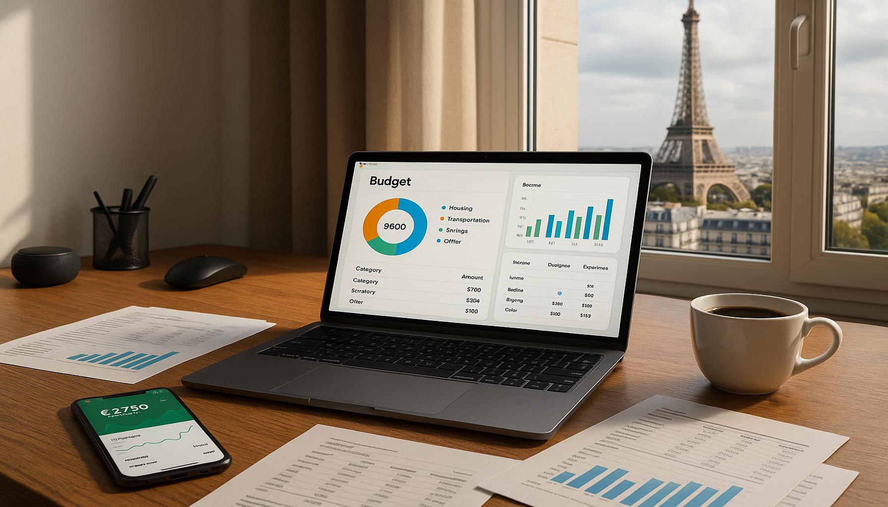 Le rôle de la technologie dans la modernisation du contrôle budgétaire personnel en France