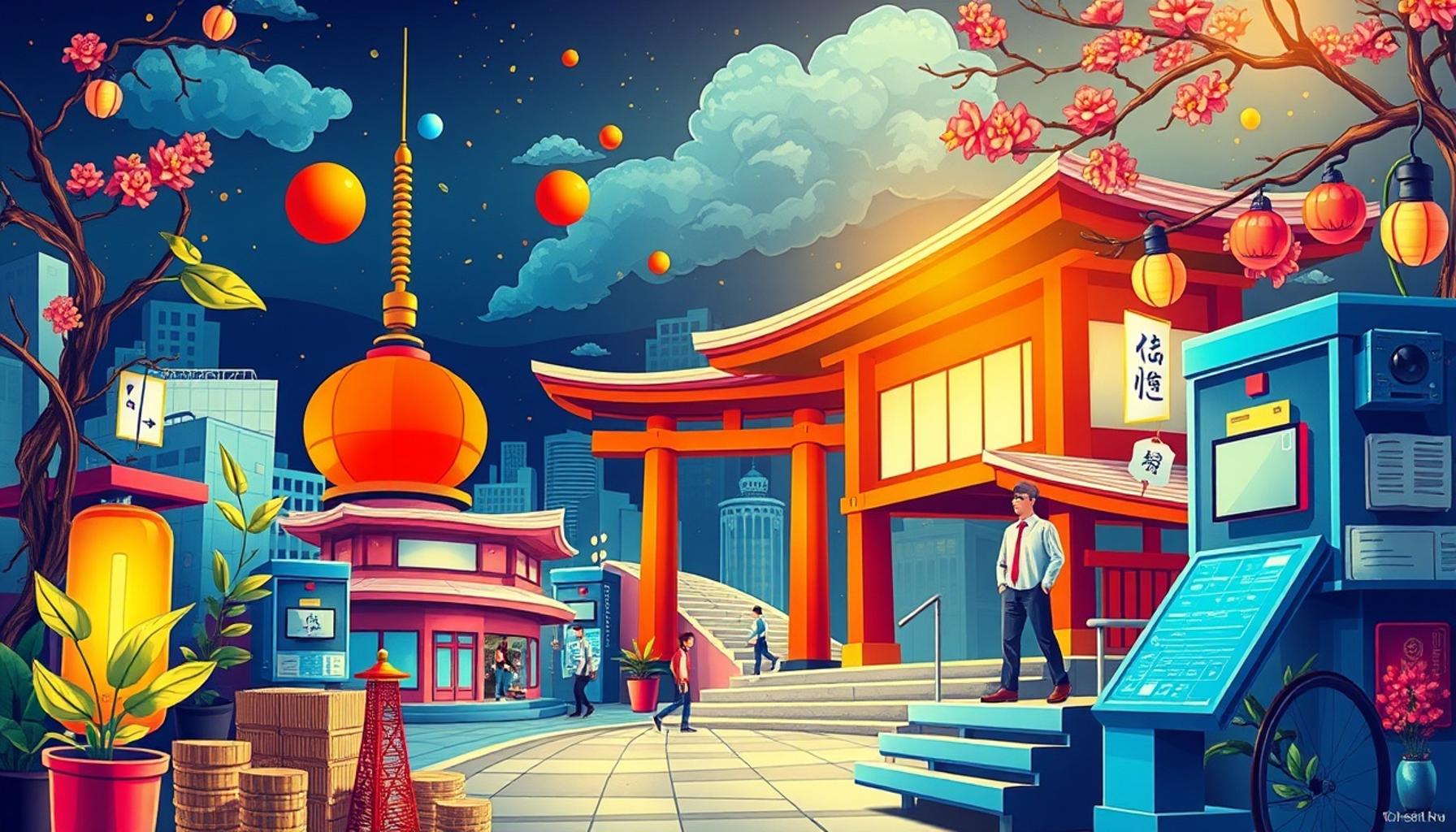 日本における年金と退職制度の近代化における技術の役割