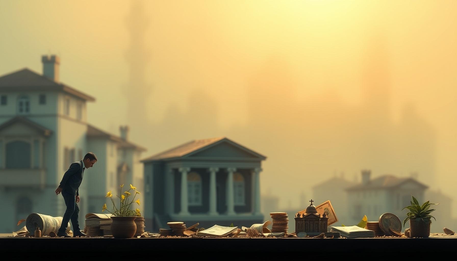 老齢保障のための戦略?>